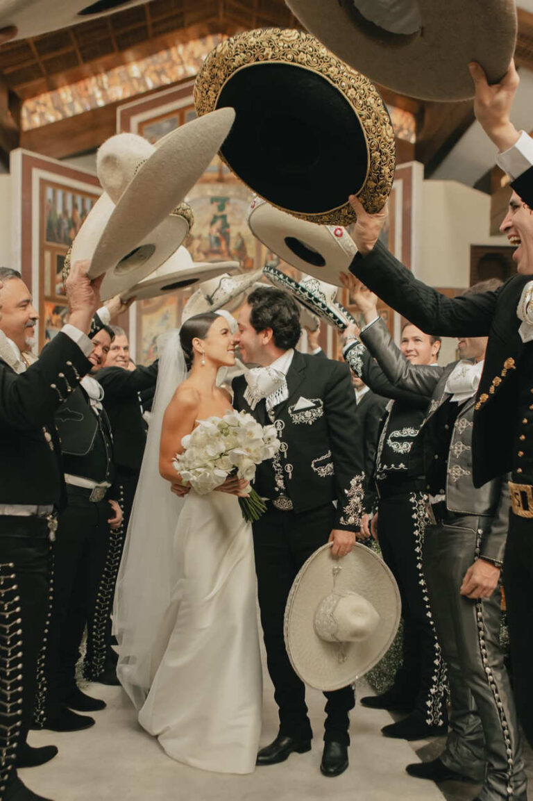 Inside an authentic Mexican charro wedding