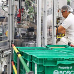 German multinational tech company Bosch's manufacturing plant in Toluca