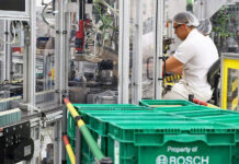 German multinational tech company Bosch's manufacturing plant in Toluca