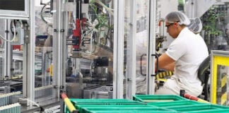 German multinational tech company Bosch's manufacturing plant in Toluca