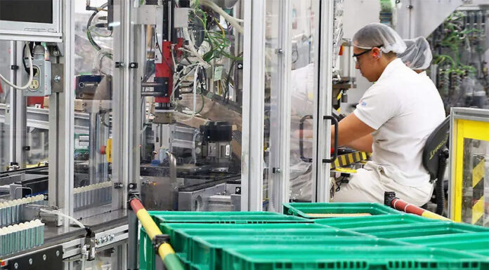 German multinational tech company Bosch's manufacturing plant in Toluca