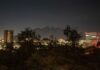 night in Monterrey