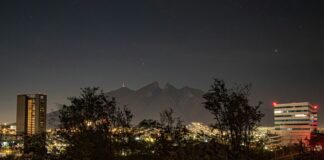 night in Monterrey