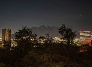 night in Monterrey