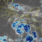 Tropical Storm Erick was located almost 700 km off the coast of Guerrero on Tuesday morning and is expected to become a hurricane by tonight or early Wednesday.