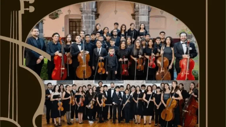 Concierto Sinfónico – Orquesta Infantil Juvenil Santiago de Querétaro Concierto Sinfónico – Orquesta Infantil Juvenil Santiago de Querétaro