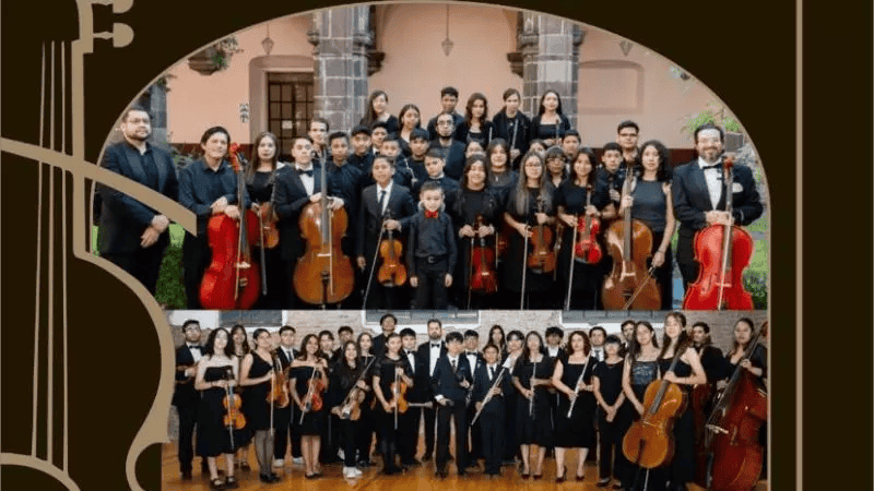 Concierto Sinfónico – Orquesta Infantil Juvenil Santiago de Querétaro