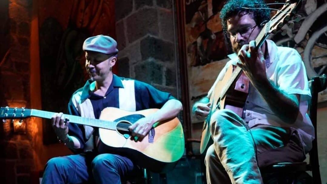 Swing de Paris en Mama Mia