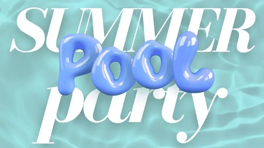Summer Pool Party