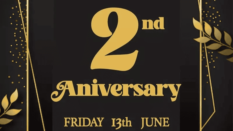 2nd Anniversary – Casa Aurora