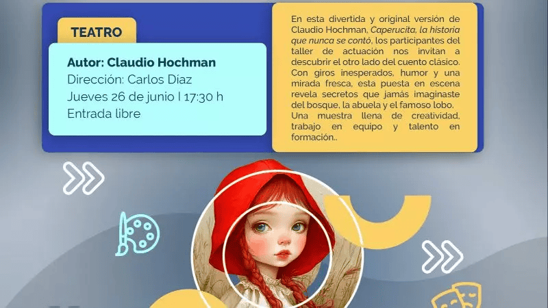 Caperucita, Lo Que Nunca Se Contó