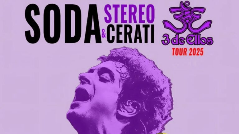 3 de Ellos en CDMX – Soda Stereo & Cerati Homenaje 3 de Ellos en CDMX – Soda Stereo & Cerati Homenaje