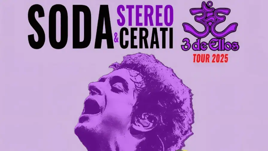 3 de Ellos en CDMX – Soda Stereo & Cerati Homenaje