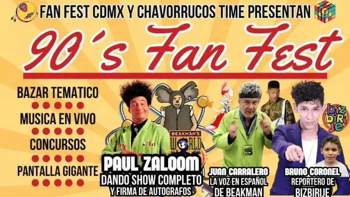 90s Fan Fest 2025 90s Fan Fest 2025