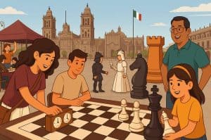 Festival de Ajedrez en CDMX ¡Haz jaque mate este verano! Festival de Ajedrez en CDMX ¡Haz jaque mate este verano!