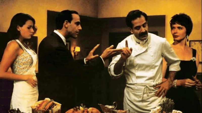 Cine Bacco – Big Night