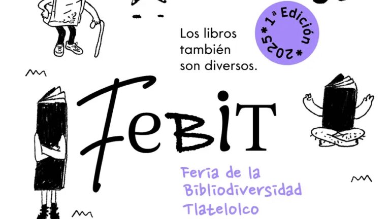 Primera Feria de la Bibliodiversidad Tlatelolco (FeBiT)
