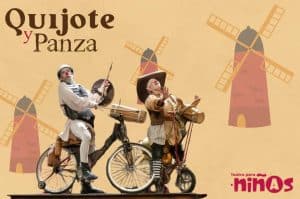 Este plan familiar te va a encantar: Quijote y Panza en el Helénico Este plan familiar te va a encantar: Quijote y Panza en el Helénico