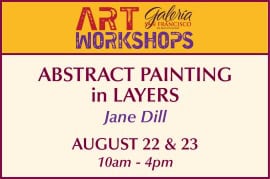 Abstract Painting in Layers – Jane Dill [] Galería San Francisco – June 27, 2025