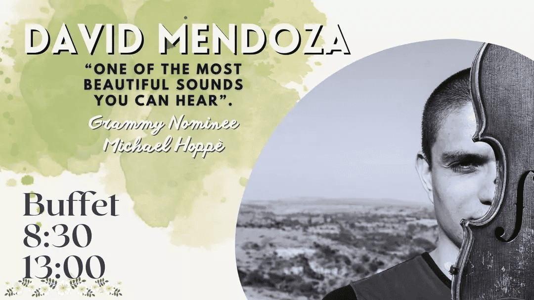 Brunch & Music with David Mendoza