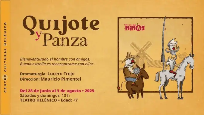 Quijote y Panza Quijote y Panza