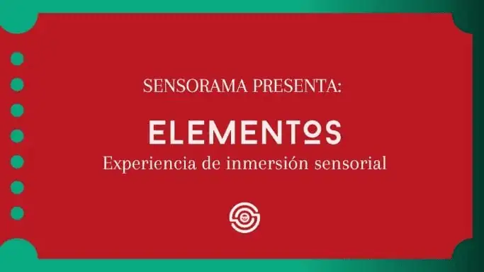 Sensorama: Elementos Sensorama: Elementos