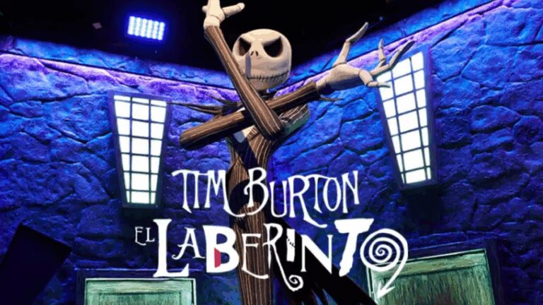 Tim Burton, El Laberinto Tim Burton, El Laberinto