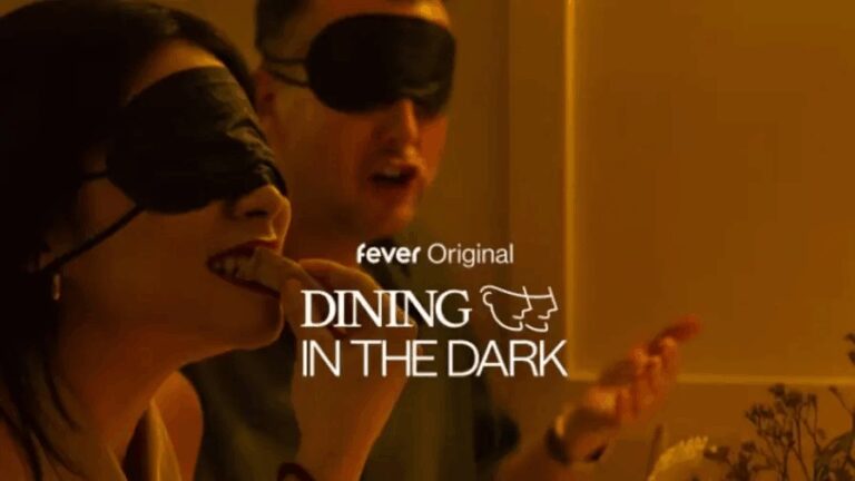 Dining in the Dark: Una cena a ciegas en Hilton Santa Fe Dining in the Dark: Una cena a ciegas en Hilton Santa Fe