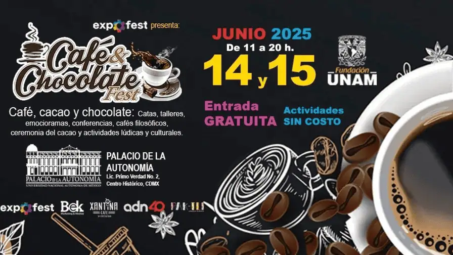 CAFÉ & CHOCOLATE FEST | Junio 2025