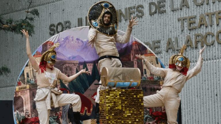 El Gran Teatro del Mundo llega a la UNAM El Gran Teatro del Mundo llega a la UNAM