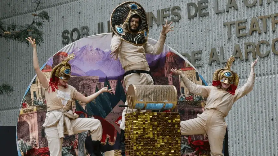 El Gran Teatro del Mundo llega a la UNAM