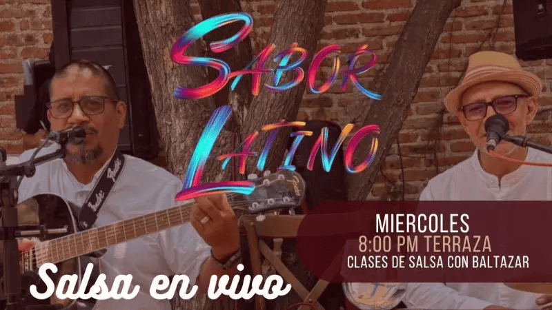 Sabor Latino en Umami terraza