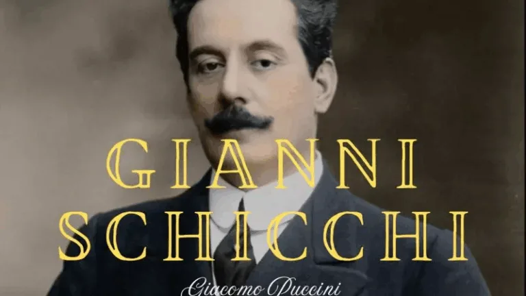 GIANNI SCHICCHI de Giacomo Puccini GIANNI SCHICCHI de Giacomo Puccini