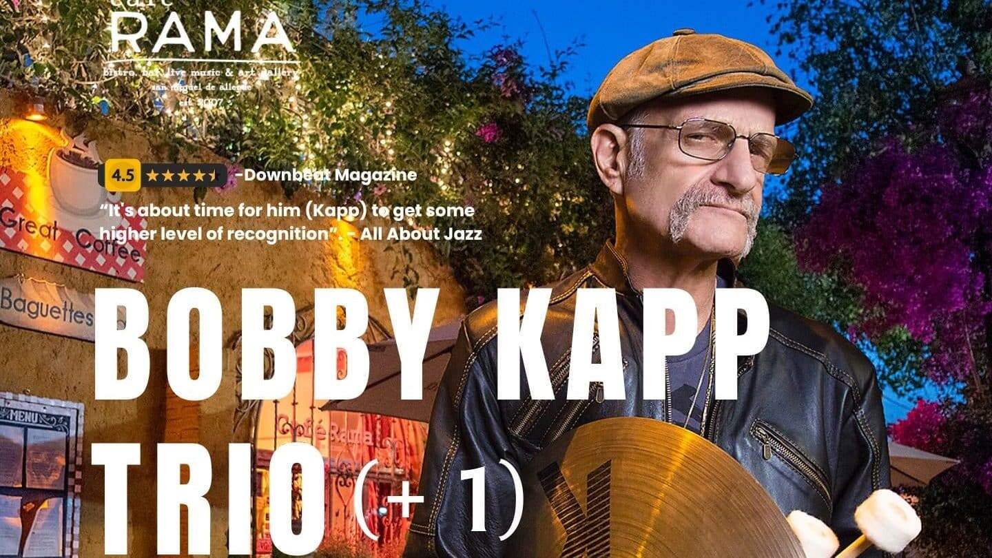 Bobby Kapp Trio Plus One