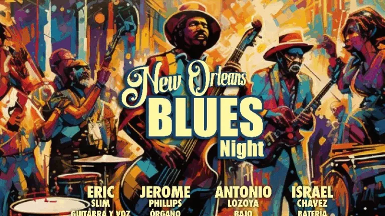 New Orleans Blues Night – International Jazz & Blues Festival Spring Season New Orleans Blues Night – International Jazz & Blues Festival Spring Season