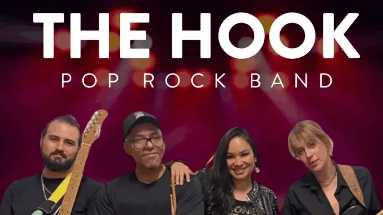 The Hook Pop-Rock Band The Hook Pop-Rock Band
