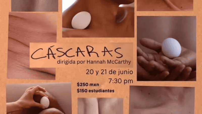 Cáscaras – Hannah McCarthy