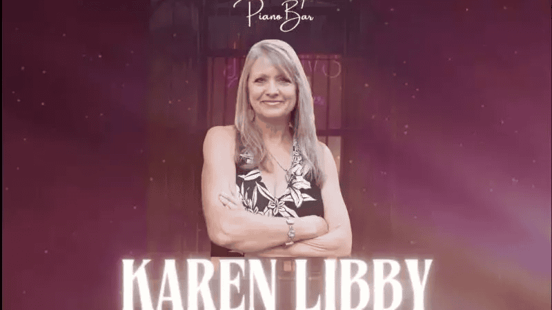 Johnny’s Piano Bar – Karen Libby