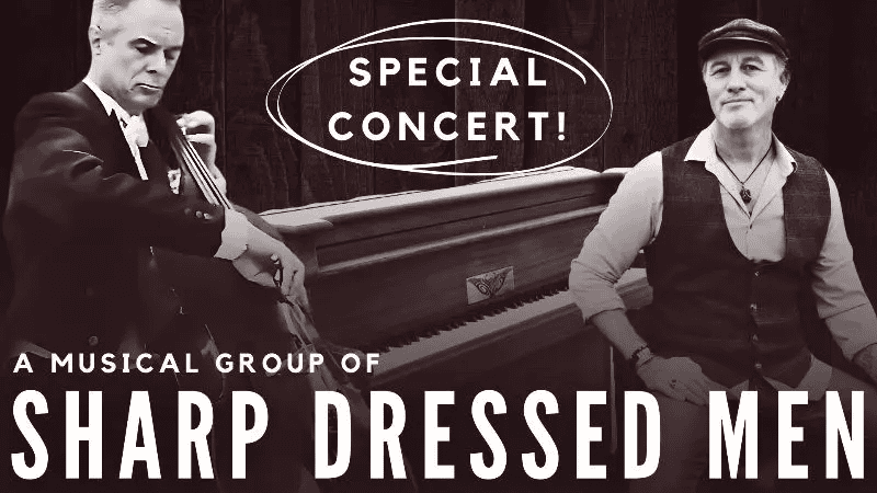 Special Concert: Sharp Dressed Men at Raindog Lounge