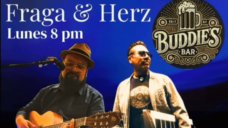 Fraga & Herz – Buddies Bar