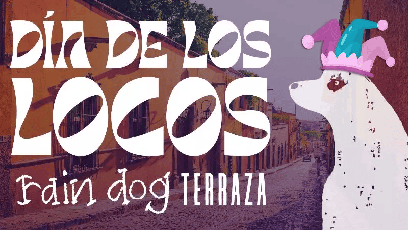 Raindog Terraza: Watch the Los Locos Parade