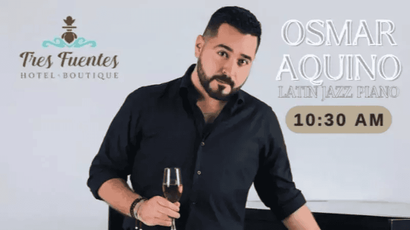 Osmar Aquino en Tres Fuentes Hotel Boutique