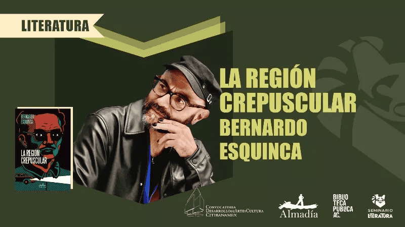 “La Región Crepuscular” de Bernardo Esquinca
