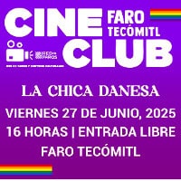 CINECLUB Faro Tecómitl  La chica Dane…