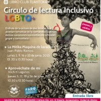 Crculo de lectura inclusivo LGBTQ+ Crculo de lectura inclusivo LGBTQ+