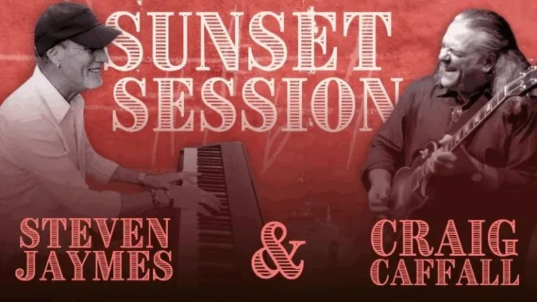 Sunset Session with Special Guest Craig Caffall Sunset Session with Special Guest Craig Caffall