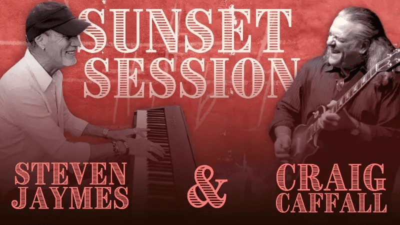 Sunset Session with Special Guest Craig Caffall