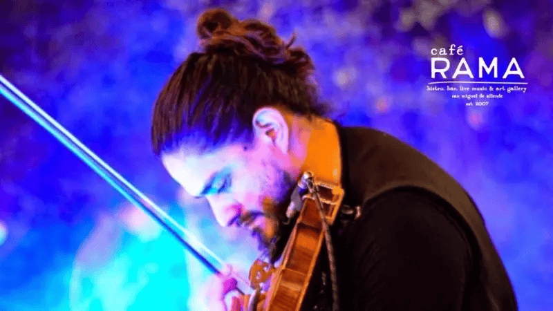 David Mendoza Live at Cafe Rama