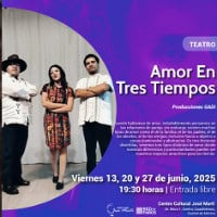 Amor En Tres Tiempos Amor En Tres Tiempos