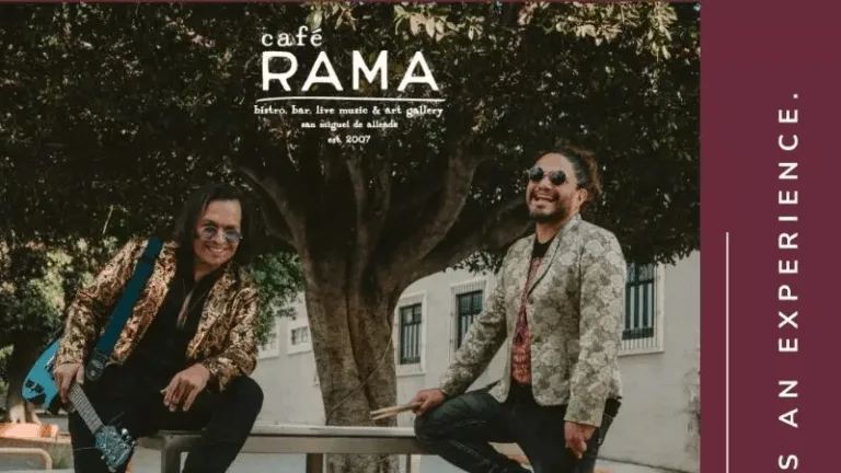 MTK Rock at Café Rama